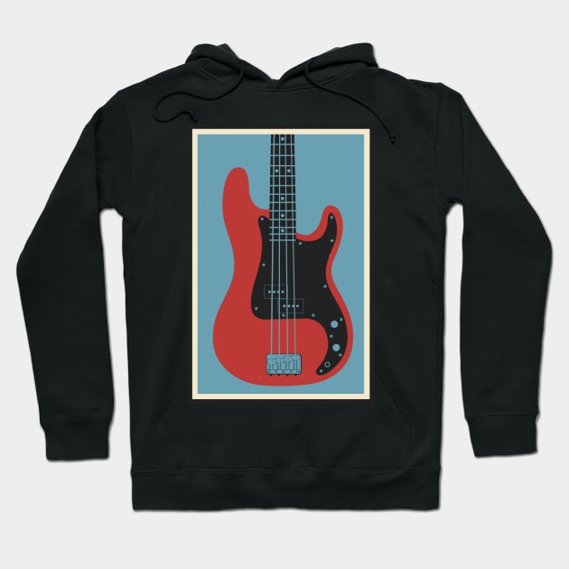 Precision Bass Hoodie by mrspaceman